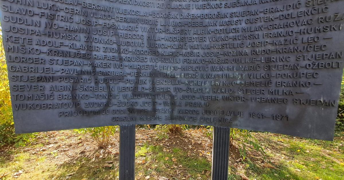FOTO Opet svastike, opet Trešnjevka! Još jedan zagrebački spomenik na meti vandala