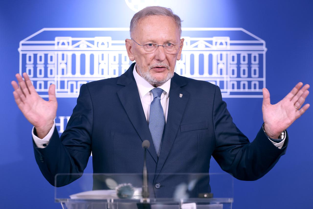 Zagreb: Davor Božinović o aktulanim temama