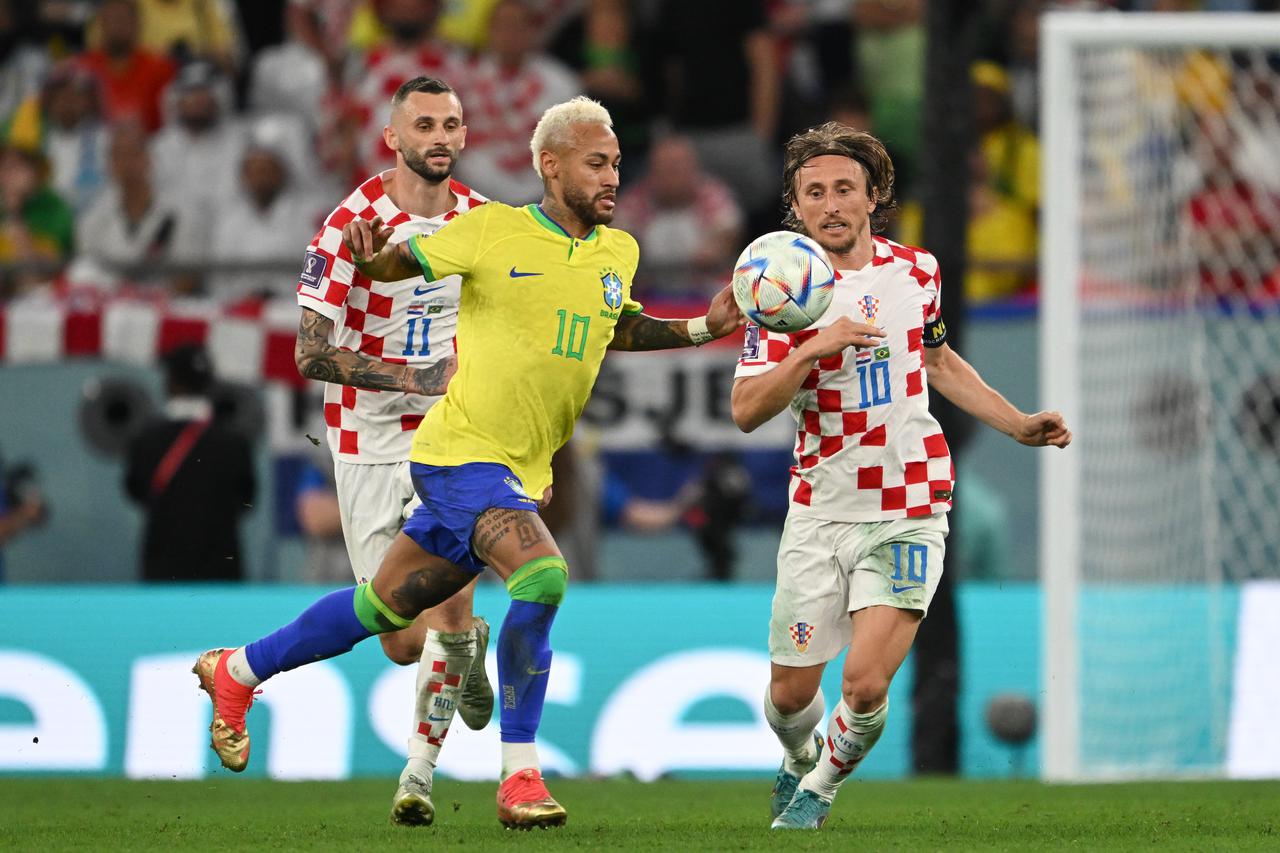 World Cup 2022 - Croatia - Brazil