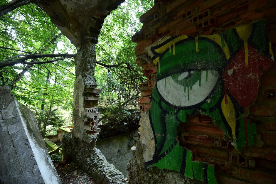 Napušteni sanatorij Brestovac