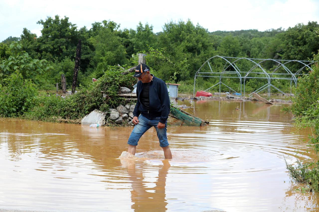Veliki potop na otoku Krku, pala rekordna količina kiše