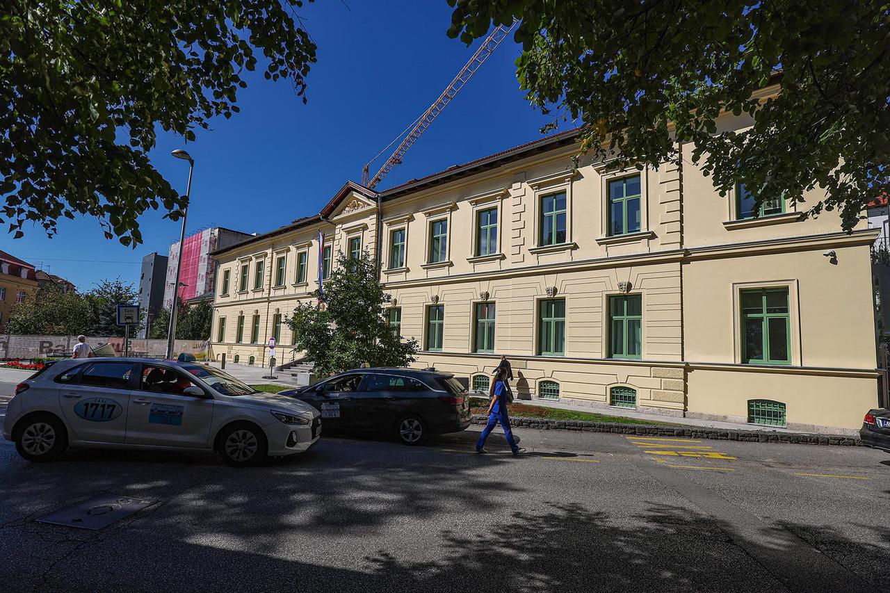 Zagreb: Građevinski radovi na KBC Sestre milosrdnice 