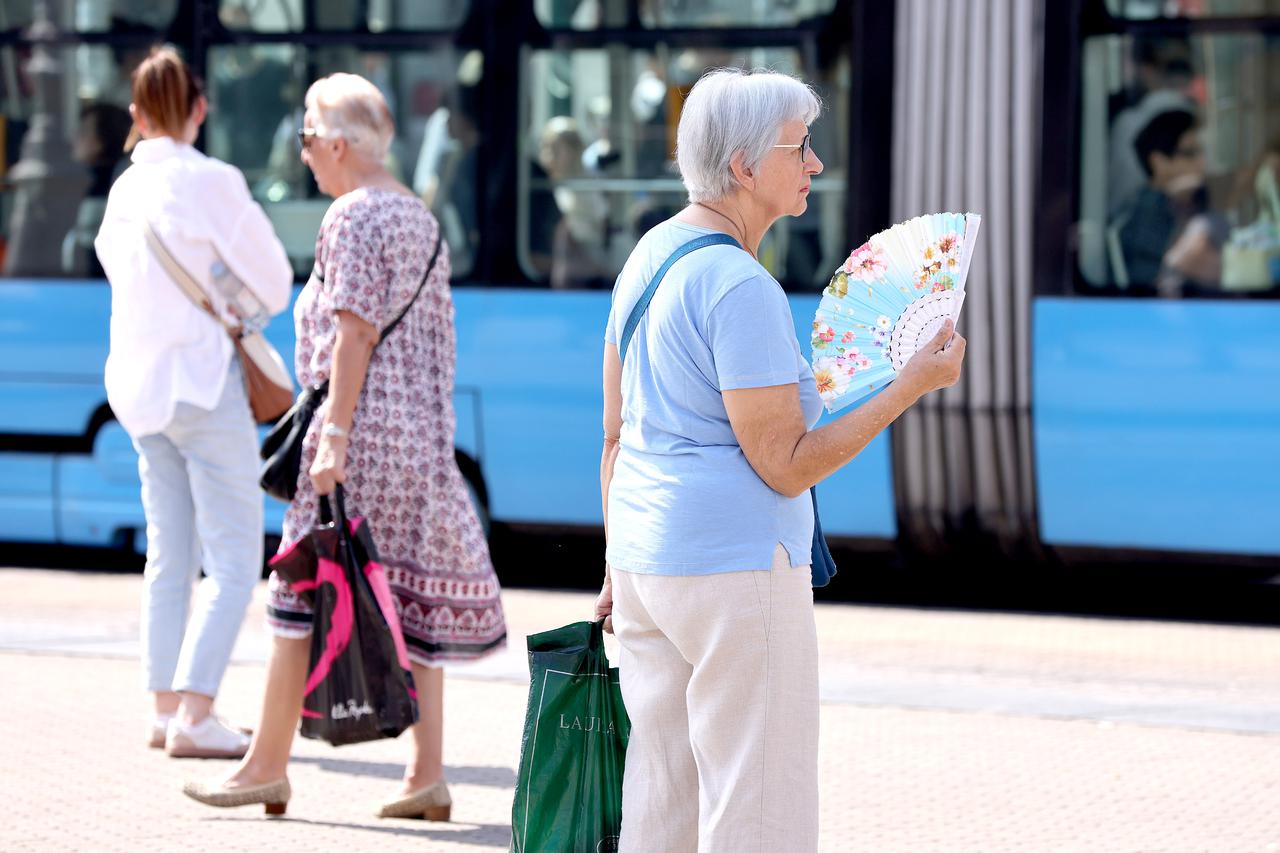 Zagreb: Već danas jako vruće, a toplinski val tek stiže