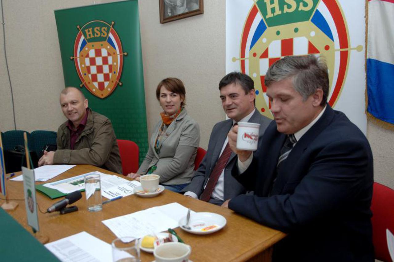ivica flisar, ivana ivanik, davor vlaović, željko jakopović, predrag livak