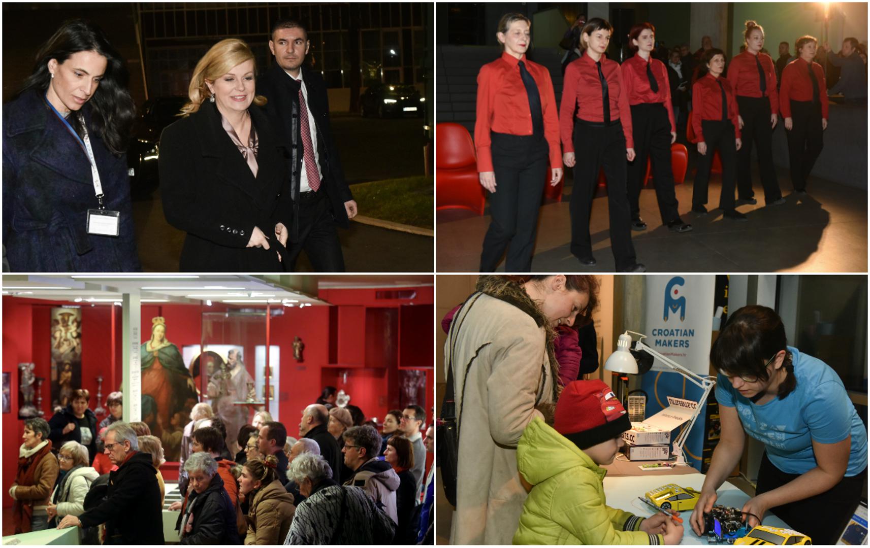 Kulturna manifestacija Noć muzeja u petak se održava na više od 250 lokacija diljem Hrvatske.