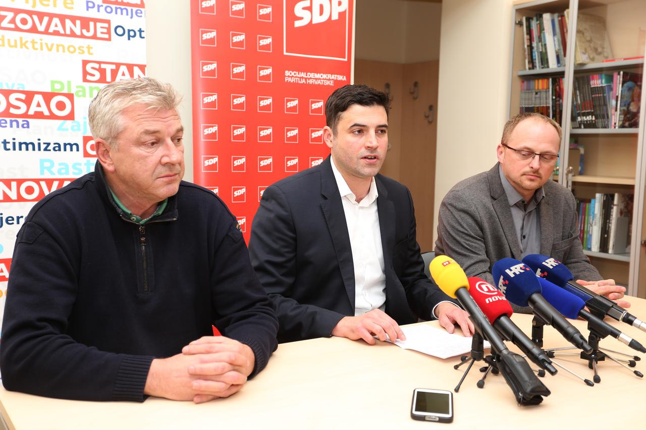 Nakon dvodnevnog team buildinga Davor Bernardić i Ranko Ostojić dali izjavu za medije