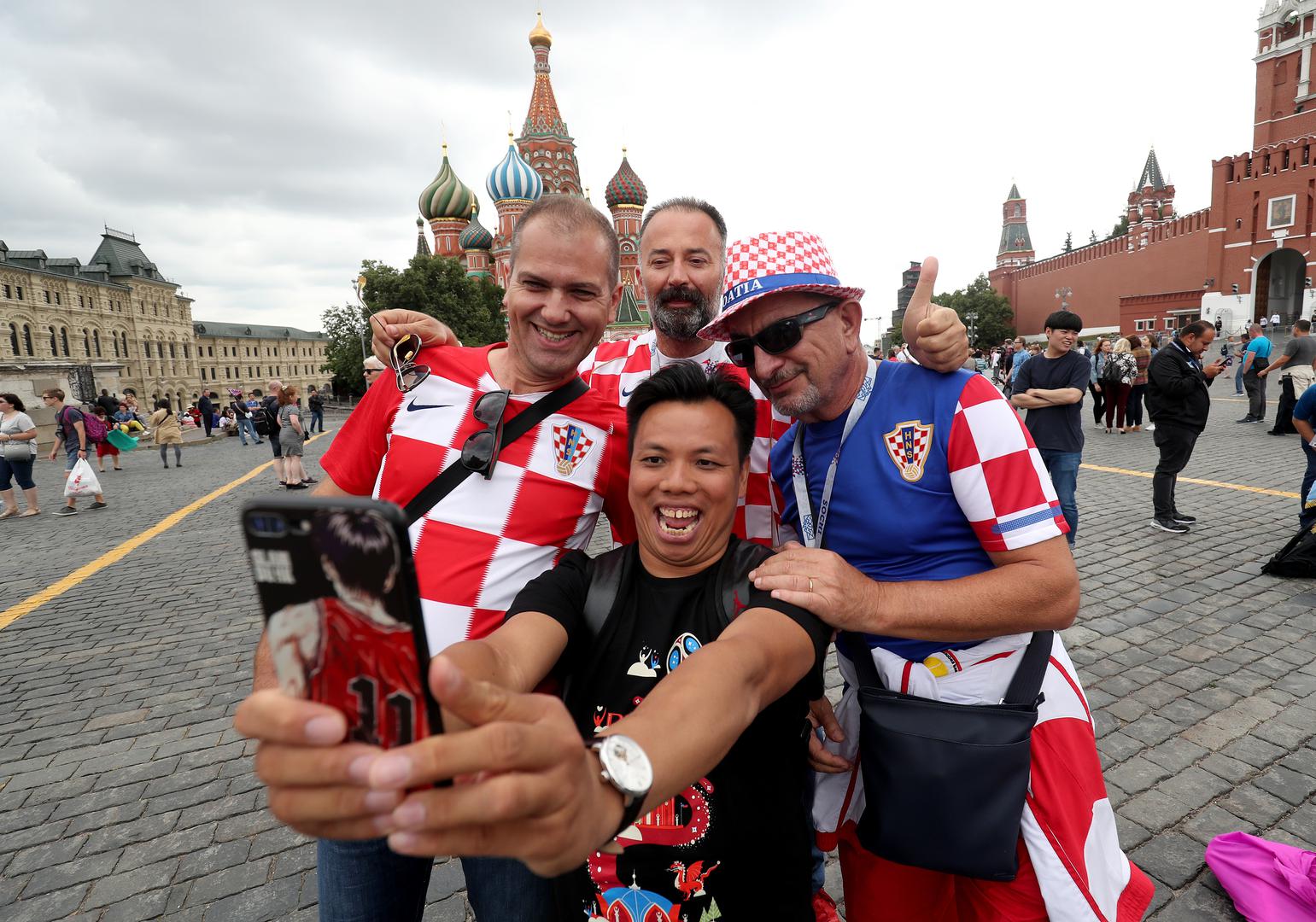 Jedan dan je ostao do polufinalne utakmice Hrvatske i Engleske.

