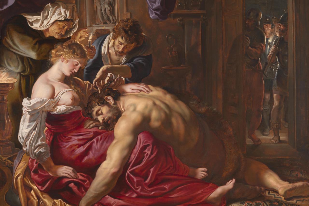 "Samson i Dalila" Petera Paula Rubensa