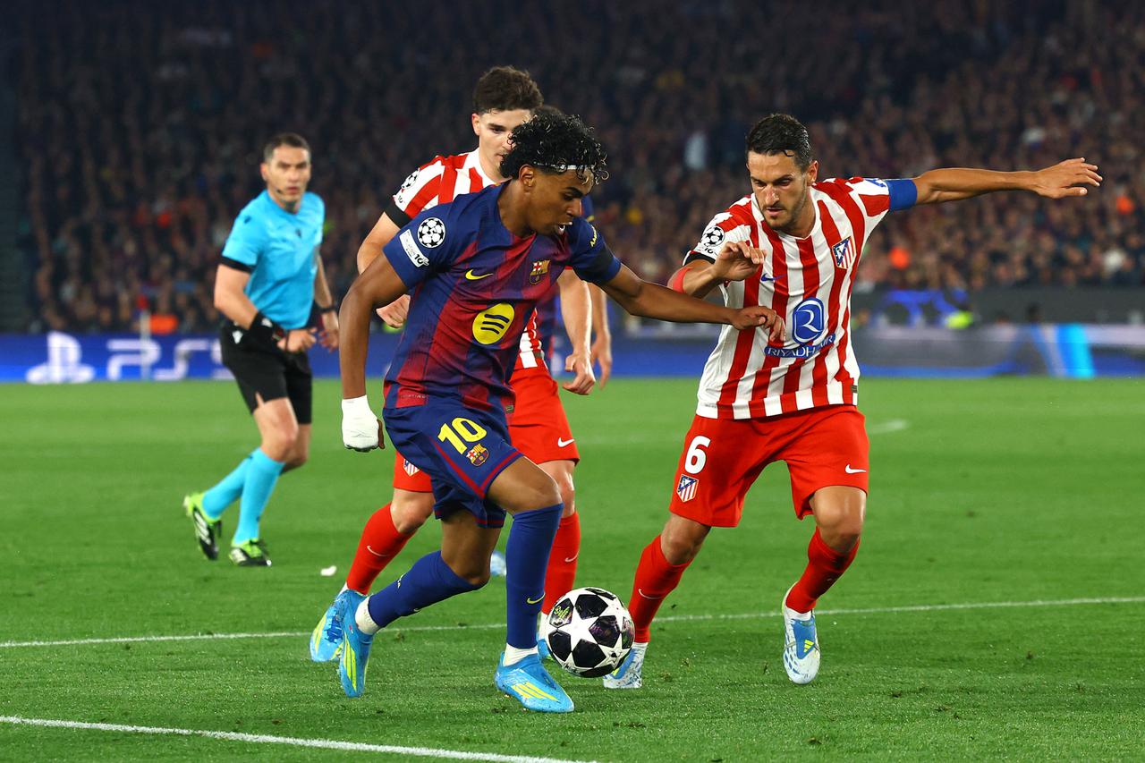 UEFA Champions League - Quarter Final - First Leg - FC Barcelona v Atletico Madrid