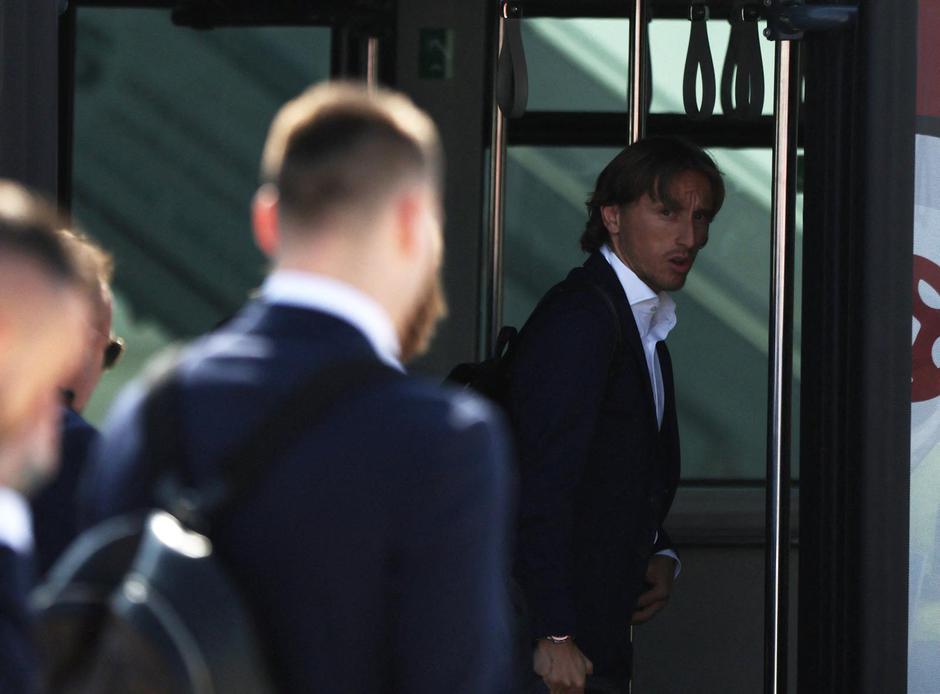 FIFA World Cup Qatar 2022 Arrival - Croatia team arrives in Doha