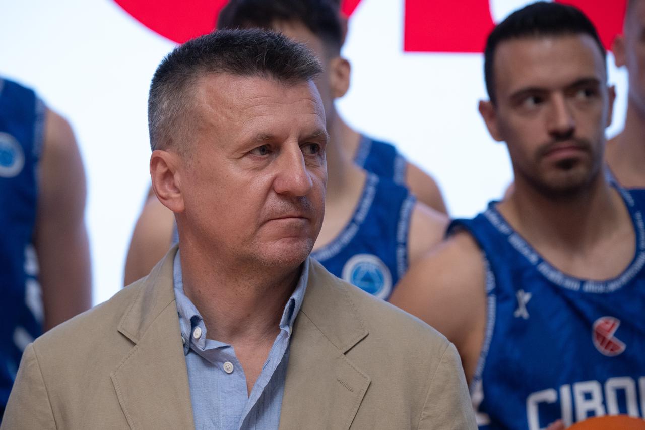 Zagreb: Media day Cibone uoči početka sezone