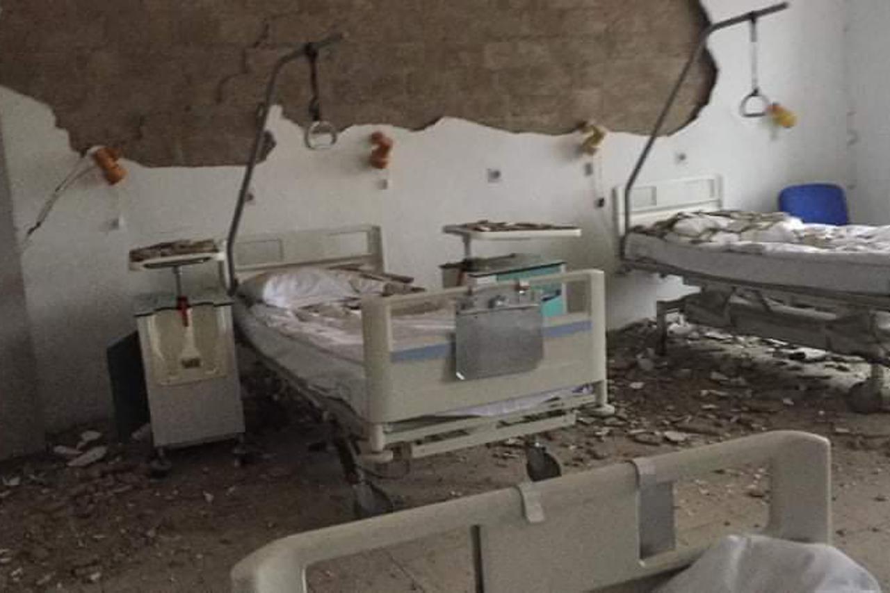 Bolnica Rebro nakon potresa