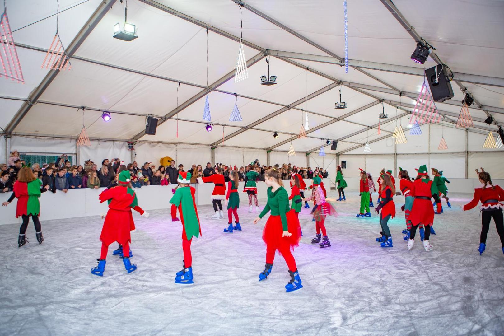 Otvoreno klizalište u sklopu 5. Dubrovačkog zimskog festivala