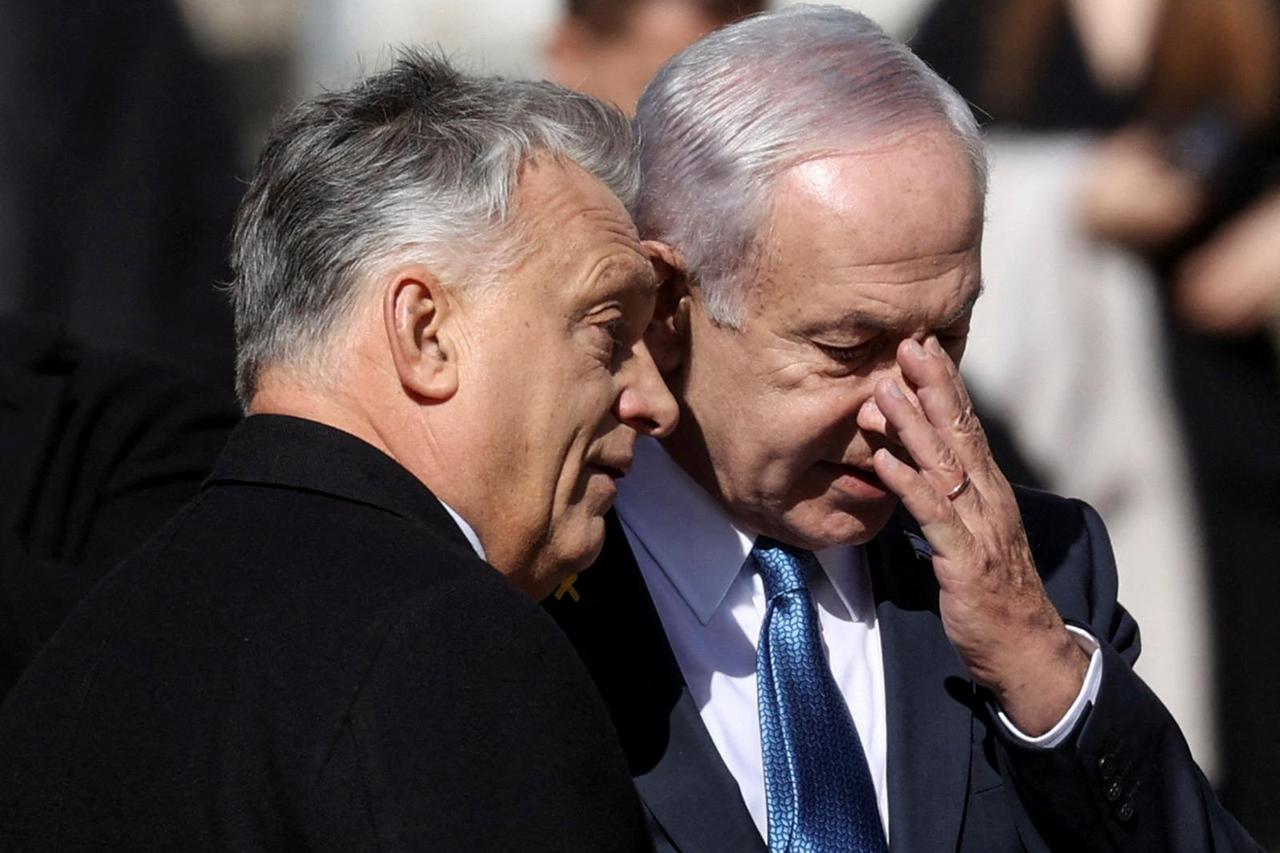 Israeli Prime Minister Benjamin Netanyahu visits Hungary