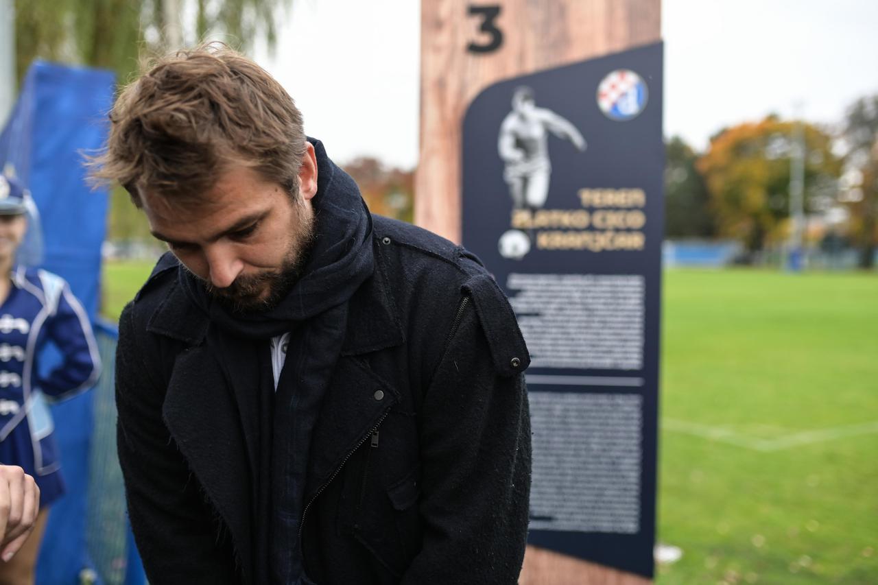 Zagreb: Juniorski teren stadiona Maksimir nazvan po Zlatku Cici Kranjčaru