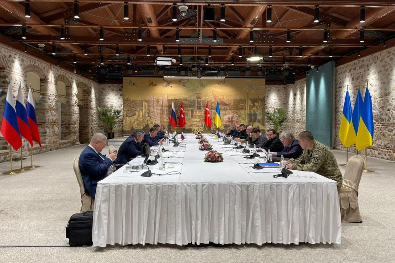 Ukraine-Russia talks in Istanbul