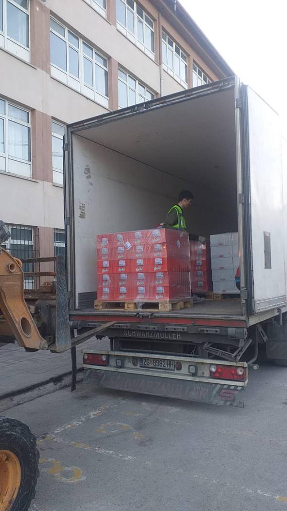 Dva tegljača hrane Hrvatskog Caritasa stigla u Tursku