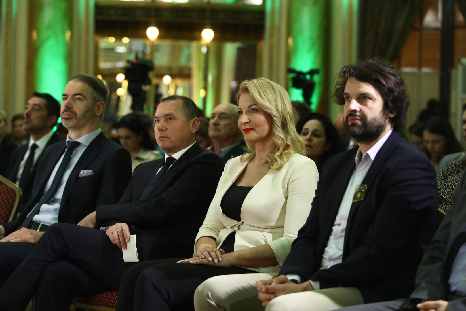 26.04.2022.Zagreb-Konferencija Vecernjeg lista i Drzave Izrael "Hrvatska kakvu trebamo- zelenim razvojem protiv klimatske krize"Photo: Boris Scitar/Vecernji list/PIXSELL Photo: Boris Scitar/Vecernji list/PIXSELL