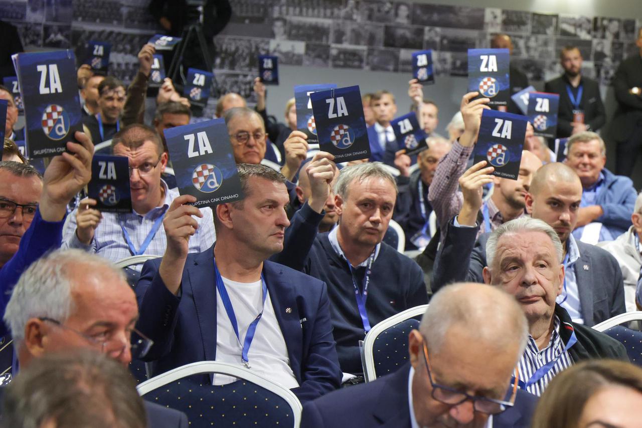 Zagreb: Dinamo izabrao Izvršni i Nadzorni odbor