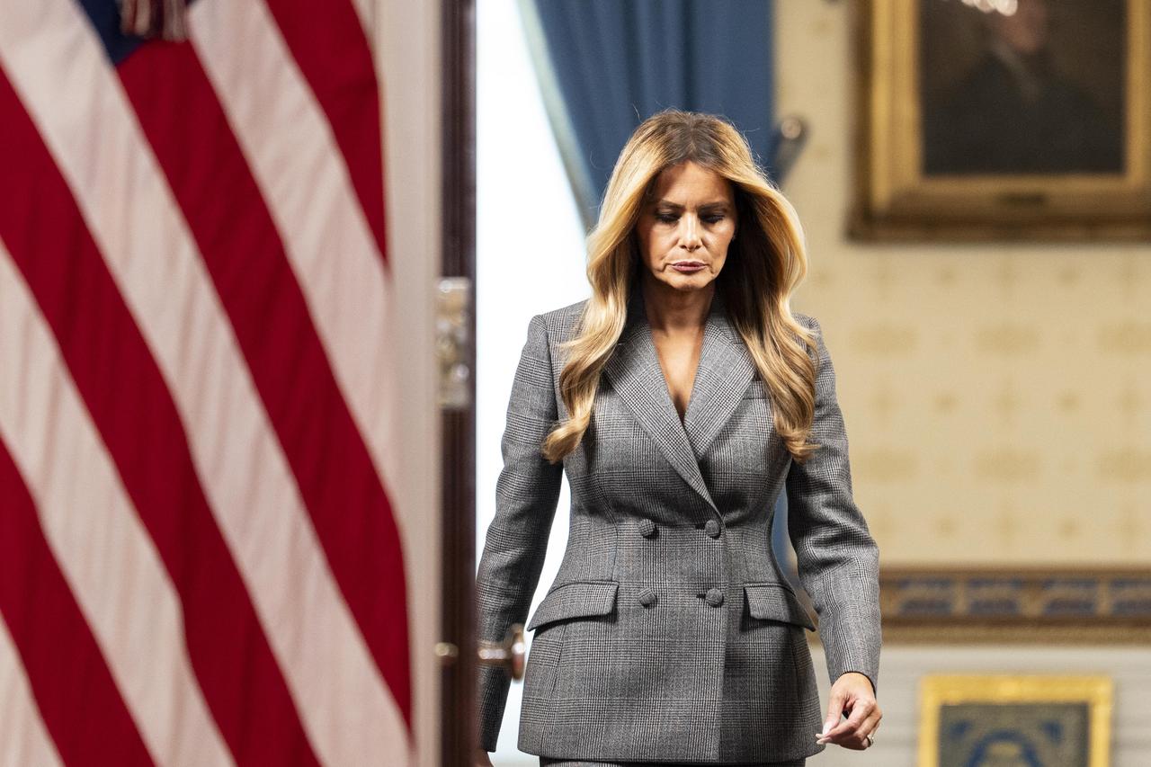Melania Trump Speaks on the Epstein Affair