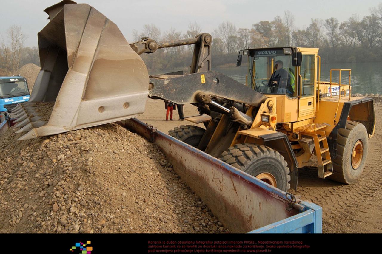 \'05.11.2008., Cakovec - Sljuncara u Cirkovljanu kod Cakovca. Photo: Vjeran Zganec-Rogulja/Vecernji list\'