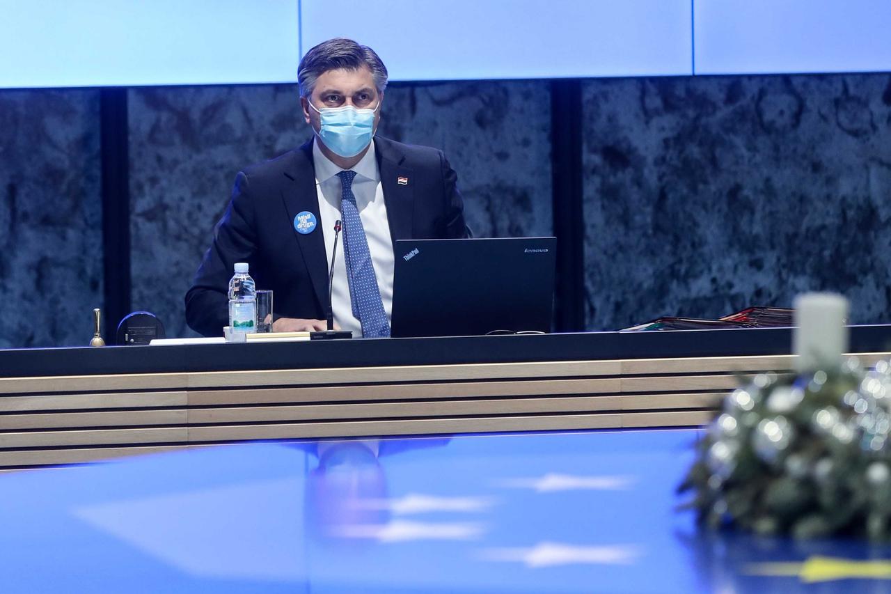 Zagreb: Na sjednici Vlade usvojen plan za cijepljenje građana protiv koronavirusa