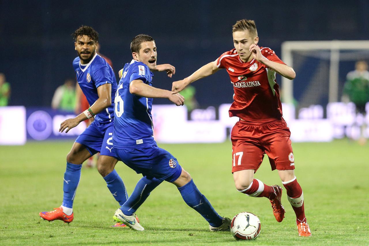 20.05.2015., stadion Maksimir, Zagreb - Finale hrvatskog nogometnog kupa, GNK Dinamo - RNK Split. Arijan Ademi, Marko Rog. Photo: Petar Glebov/PIXSELL