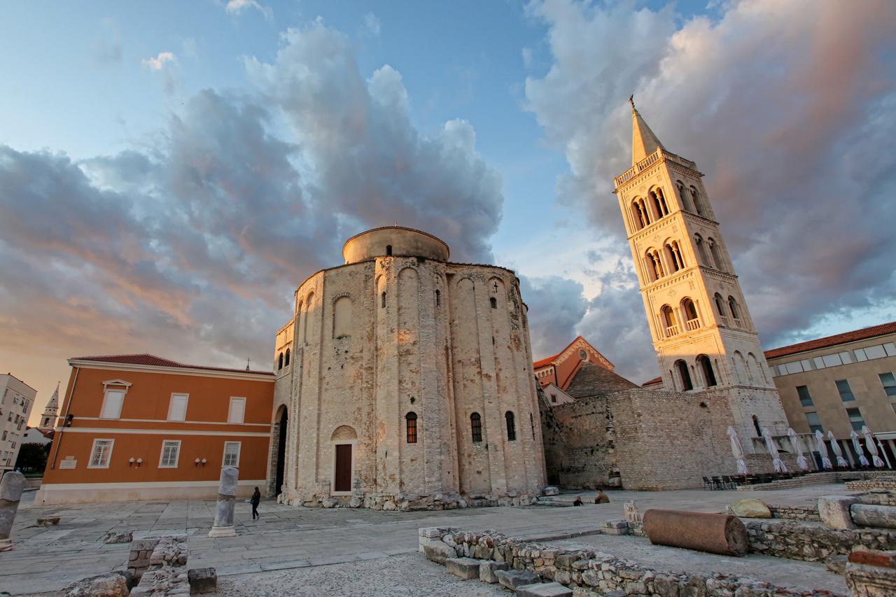 Zadar: Crkva Svetog Donata na gradskom Forumu