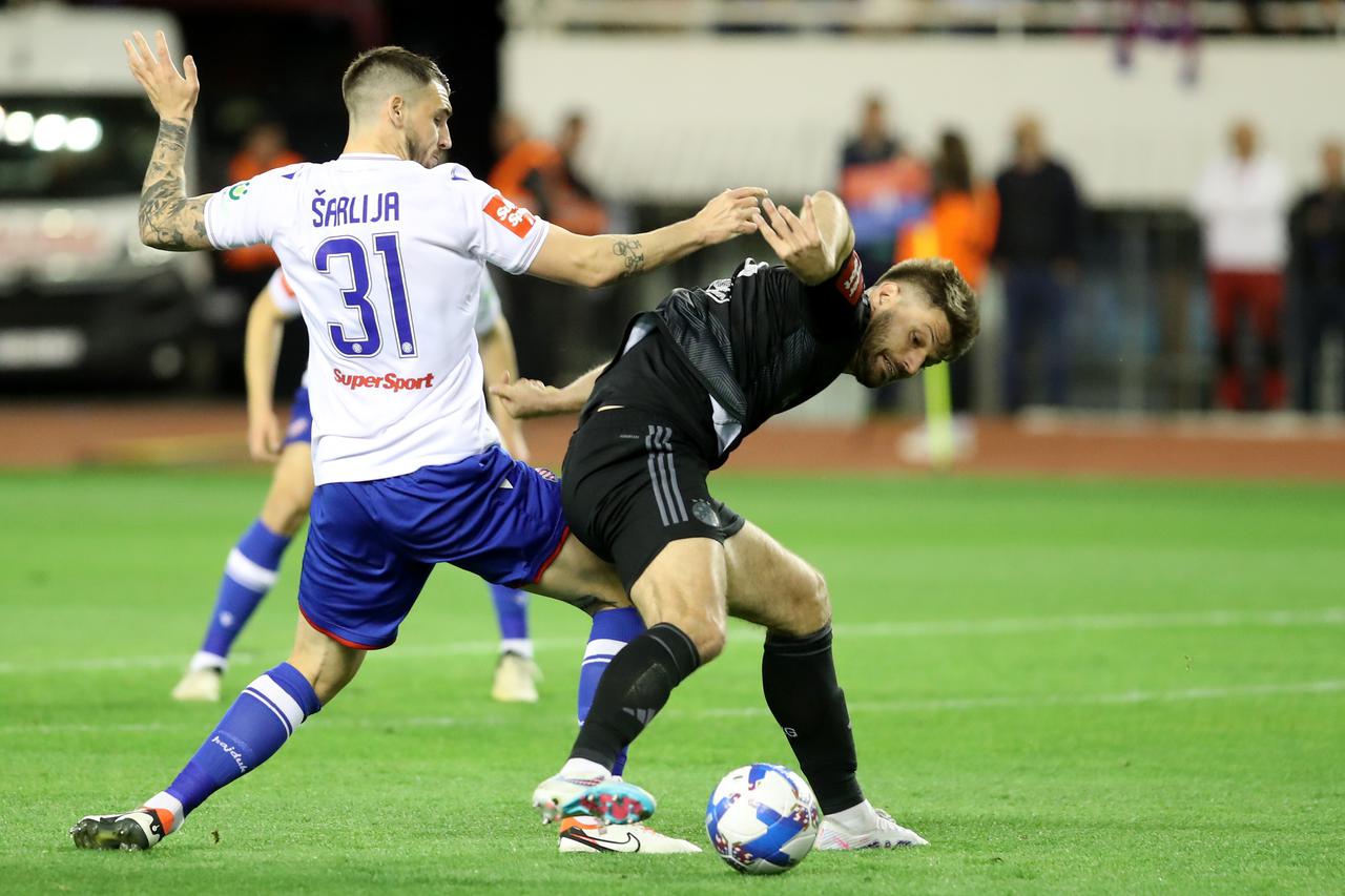 Split: Hajduk i Dinamo susreli se u 28. kolu  SuperSport HNL-a