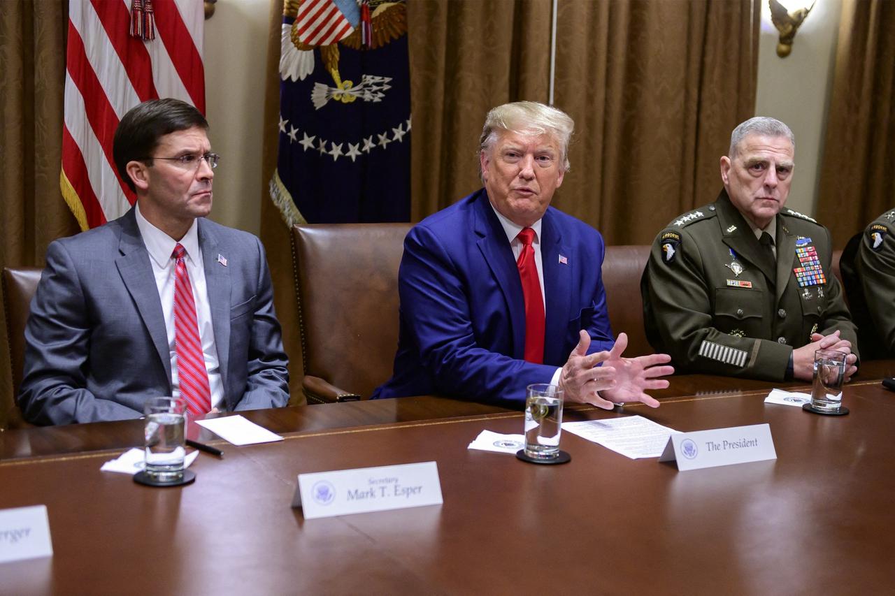Trump Dismisses Defence Minister Mark Esper