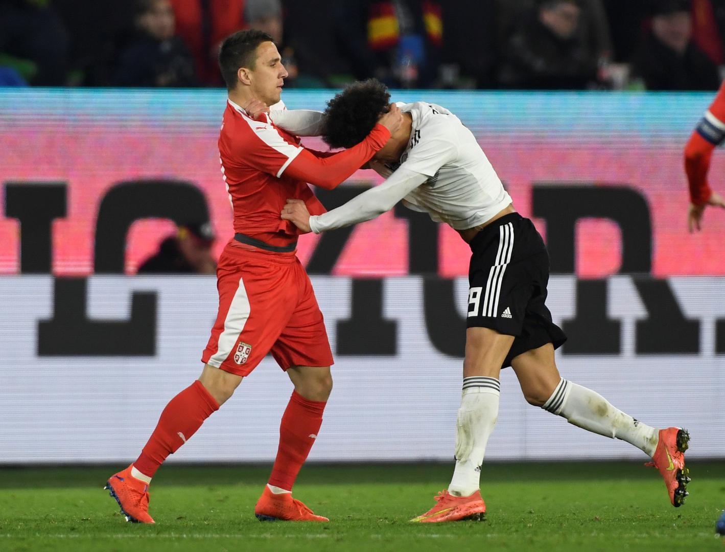 Srbi su sinoć u prijateljskoj utakmici uspjeli u Wolfsburgu izboriti remi 1:1 protiv Njemačke

