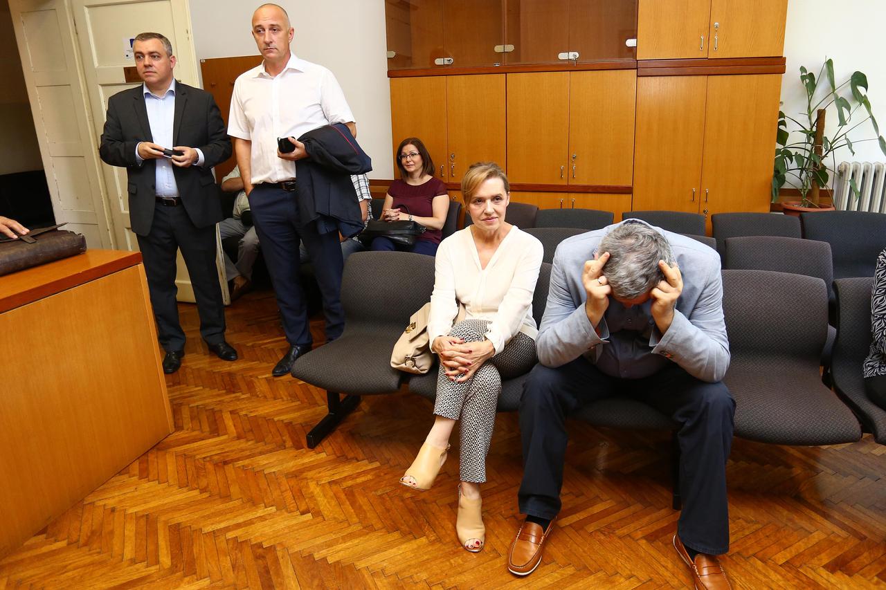 Vrdoljak i Radeljić svjedočili na suđenju bivšoj ravnateljici Porezne uprave Nadi Čavlović Smiljanec