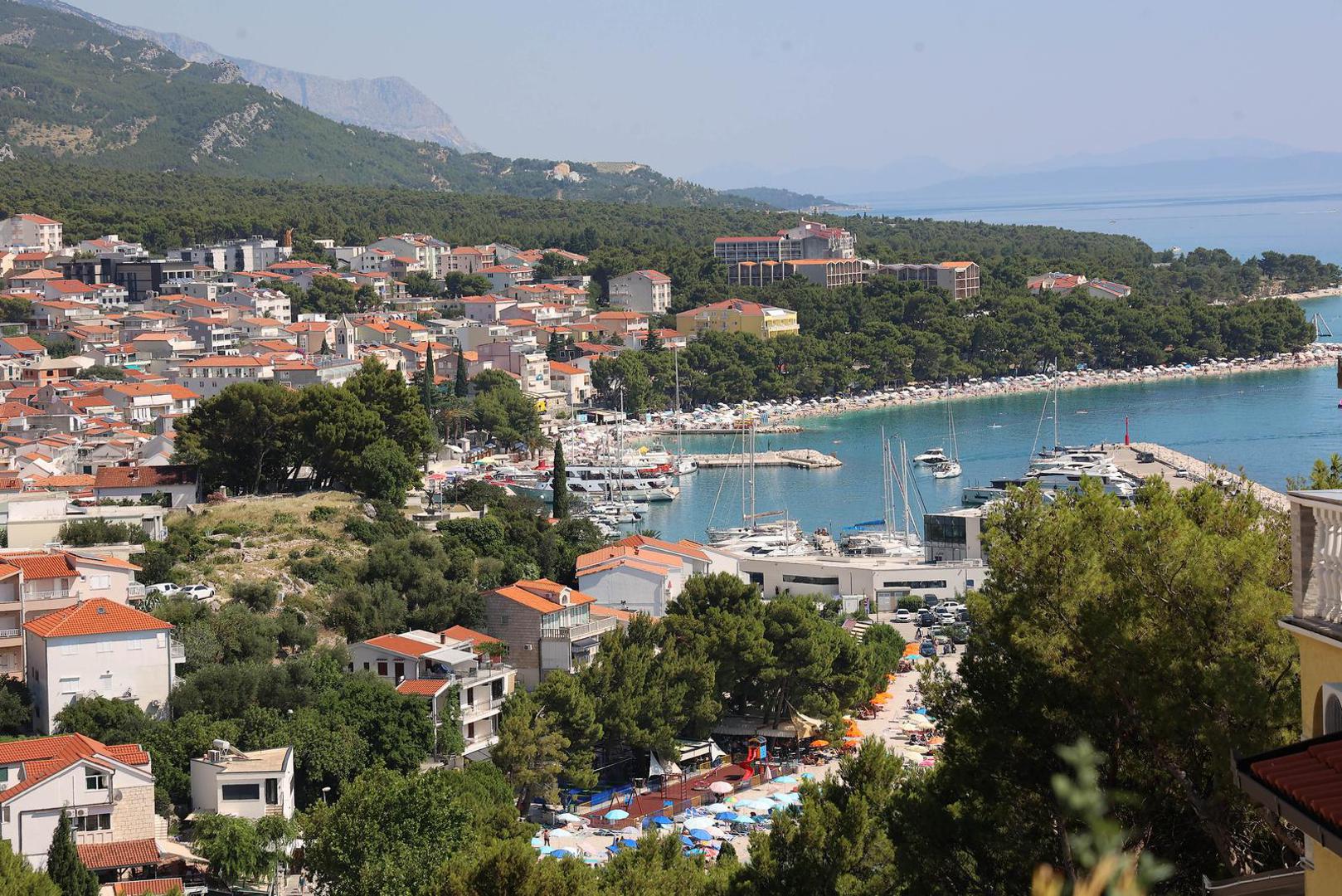 27.06.2026., Baska Voda - Turisticka patrola Vecernjakove zvjezdice Photo: Ivana Ivanovic/PIXSELL