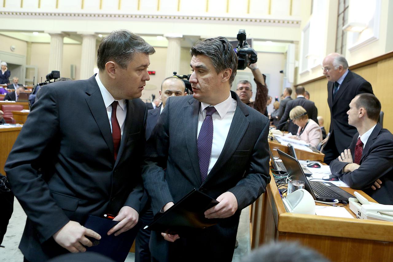 Boris Lalovac, Zoran Milanovic, Josip Leko