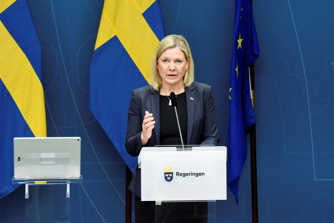 Premijerka Andersson o uvođenju nove inicijative za vojni proračun