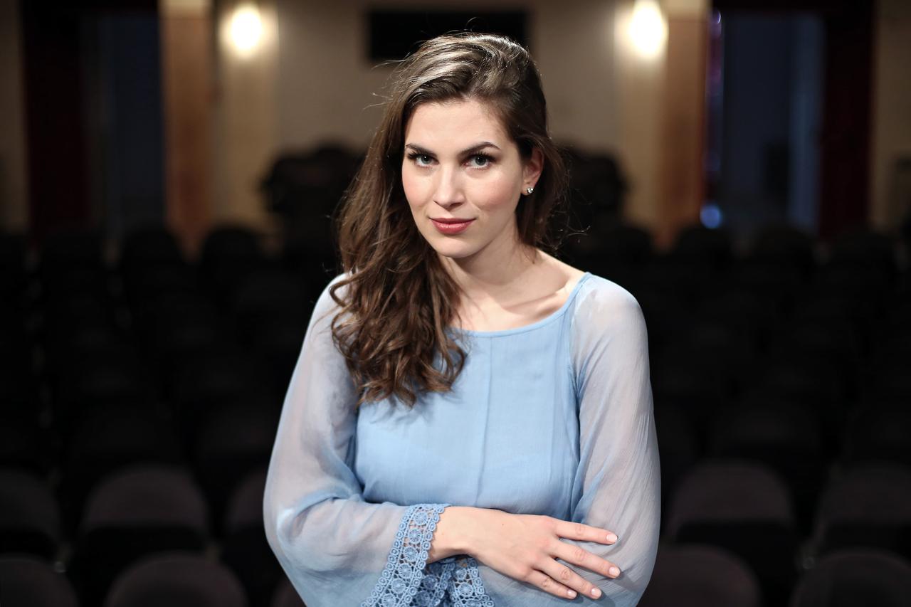 Zagreb: Glumica Ornela Vištica