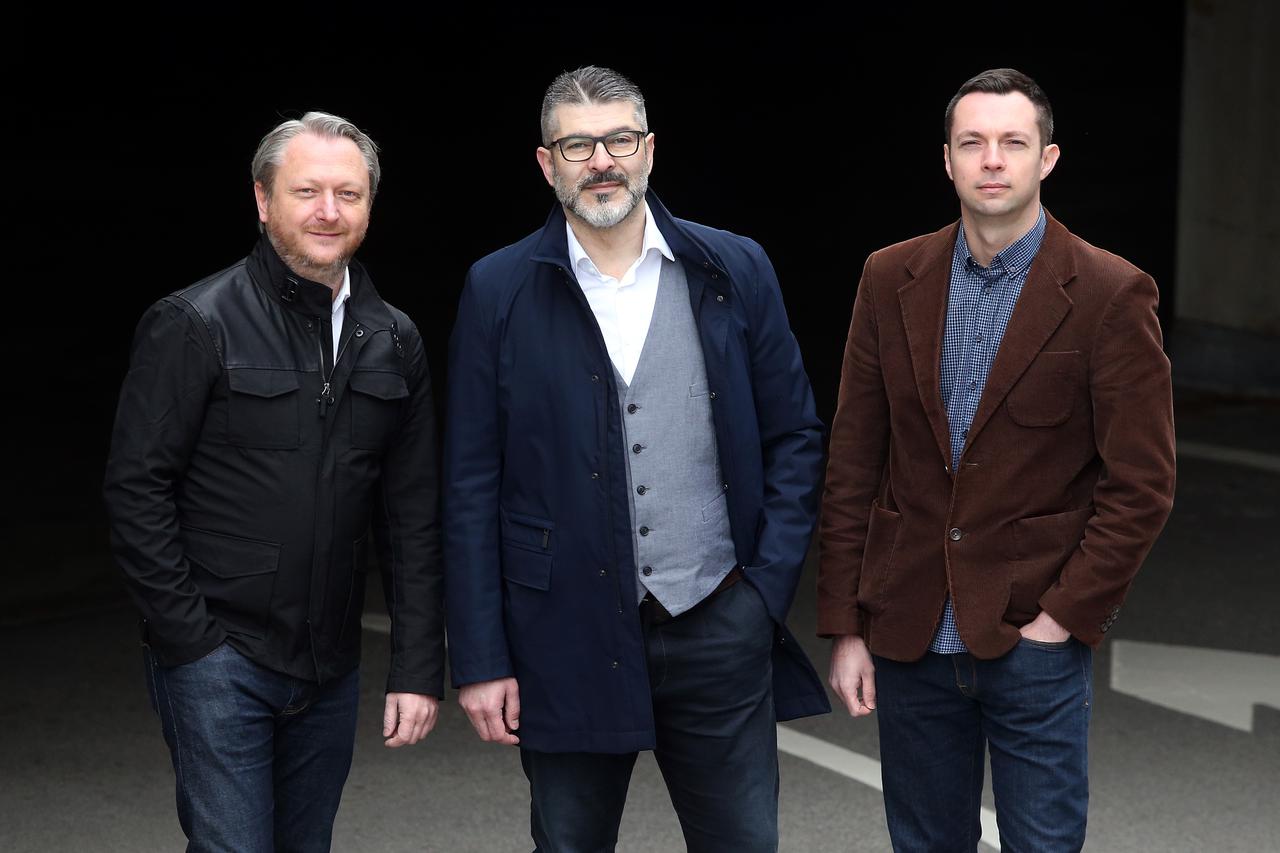 Tim hrvatskih stručnjaka, Leo Mršić, Robert Kopal, Igor Kaluđer