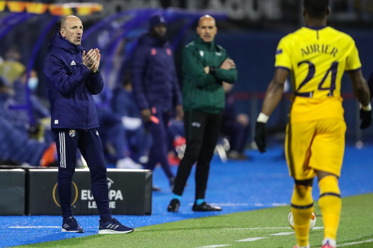 Uzvratna utakmica osmine finala Europske nogometne lige: GNK Dinamo Zagreb -  Tottenham Hotspur