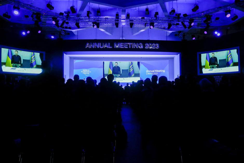 The annual World Economic Forum 2023 in Davos