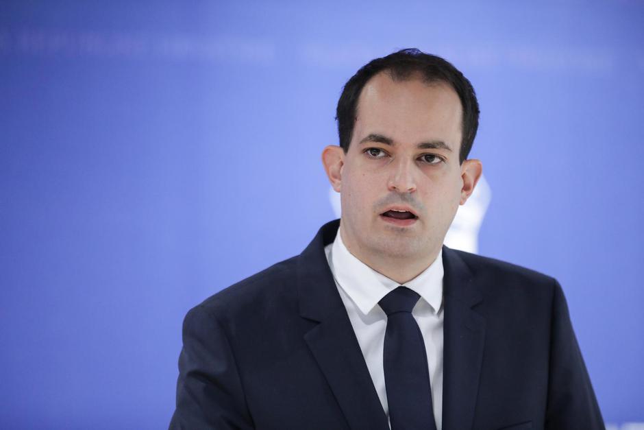 Zagreb: Ministar pravosuđa Ivan Malenica dao je  izjavu novinarima