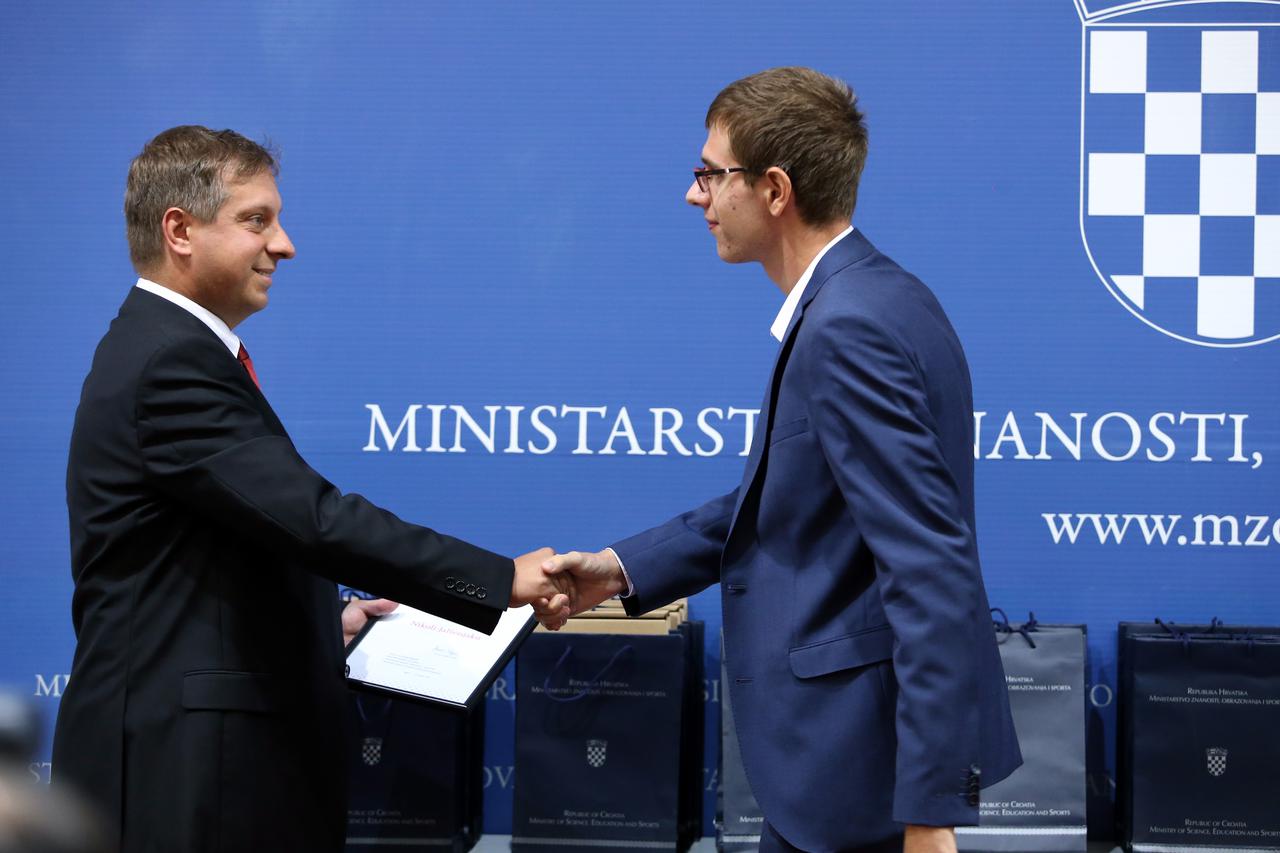 Predrag Šustar, Marin Soljačić i Nikola Jelsenjak