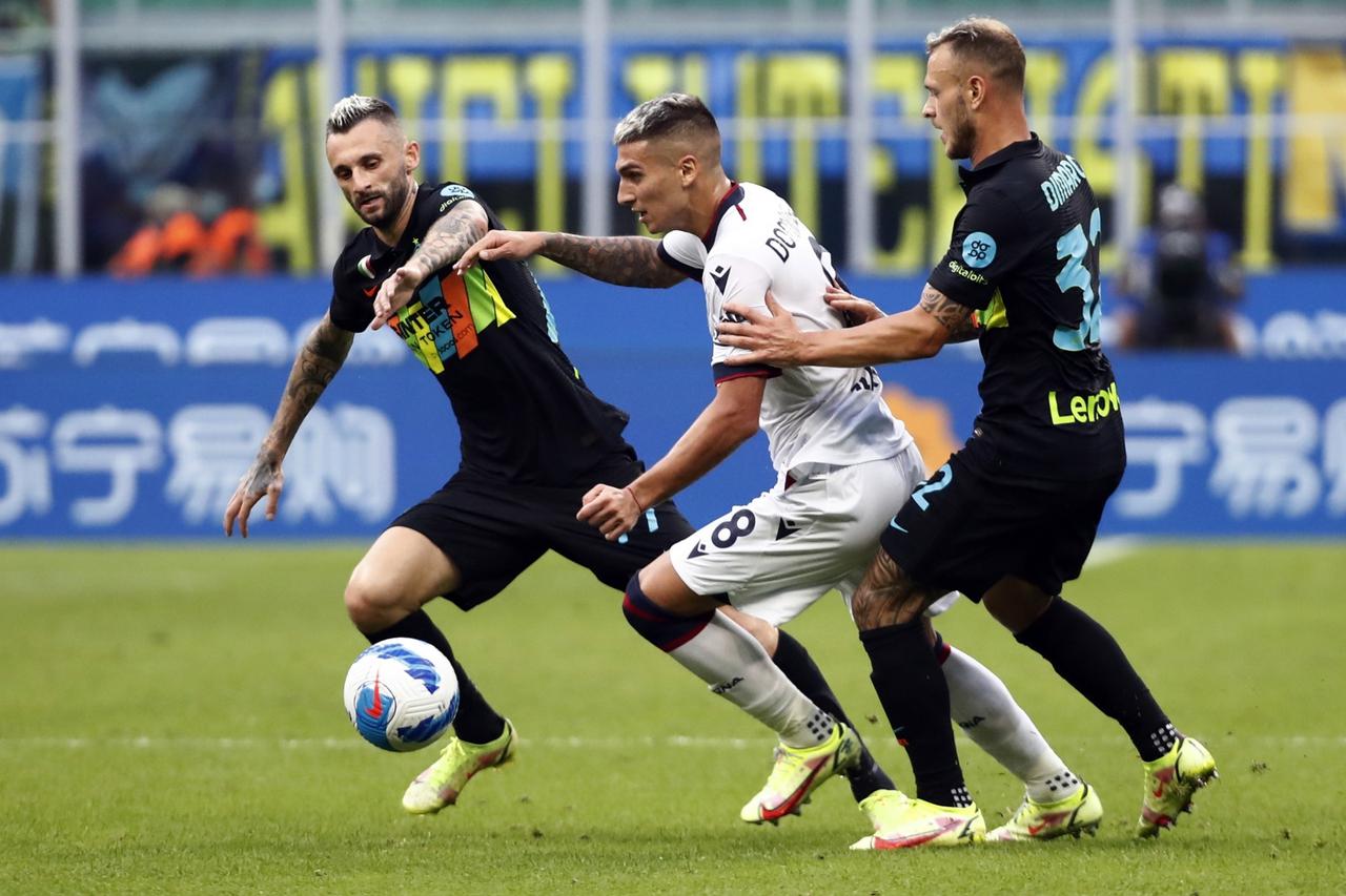 Serie A - Inter Milan v Bologna