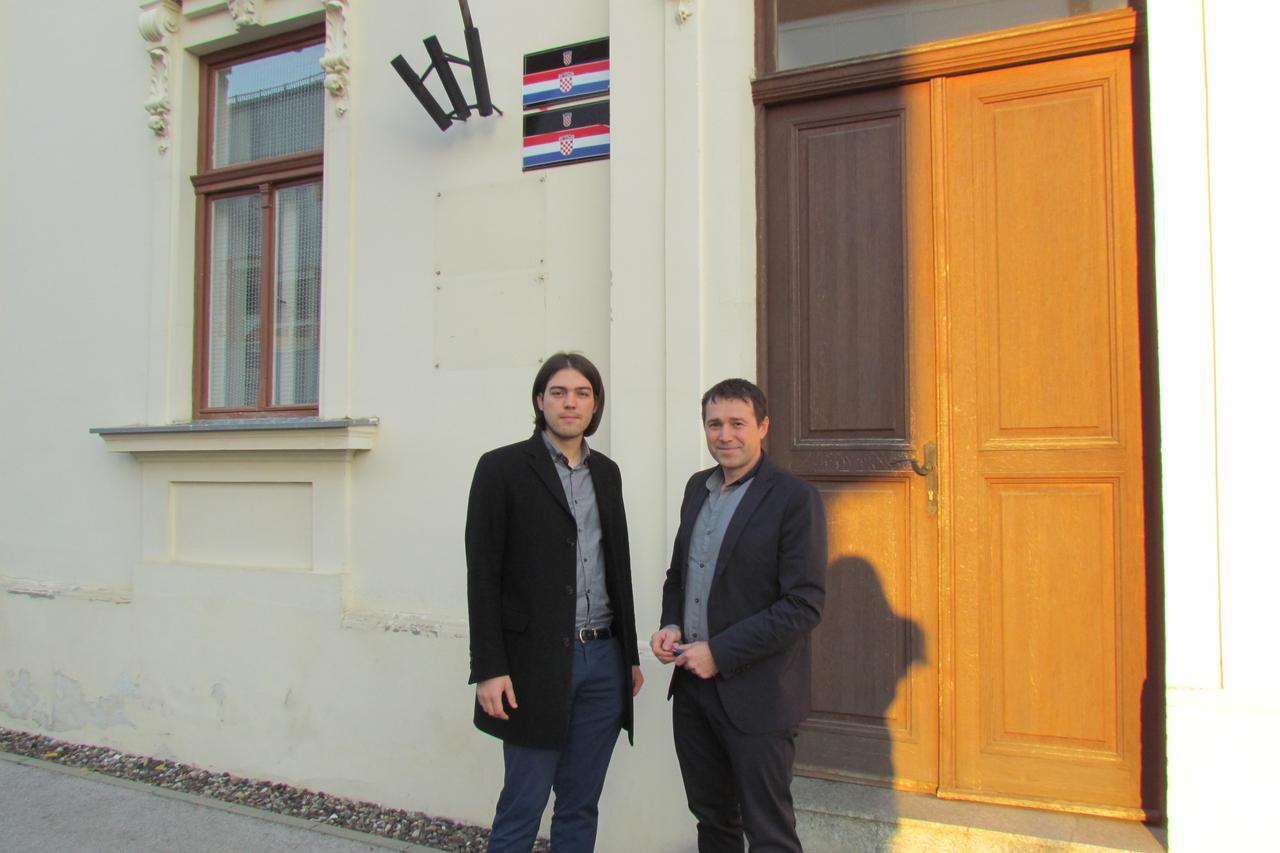 Ivan Vilibor Sinčić i Pavao Josić