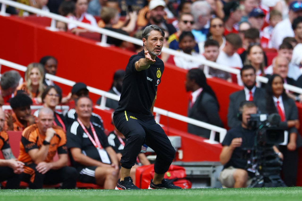 Pre Season Friendly - Emirates Cup - Arsenal v Borussia Dortmund