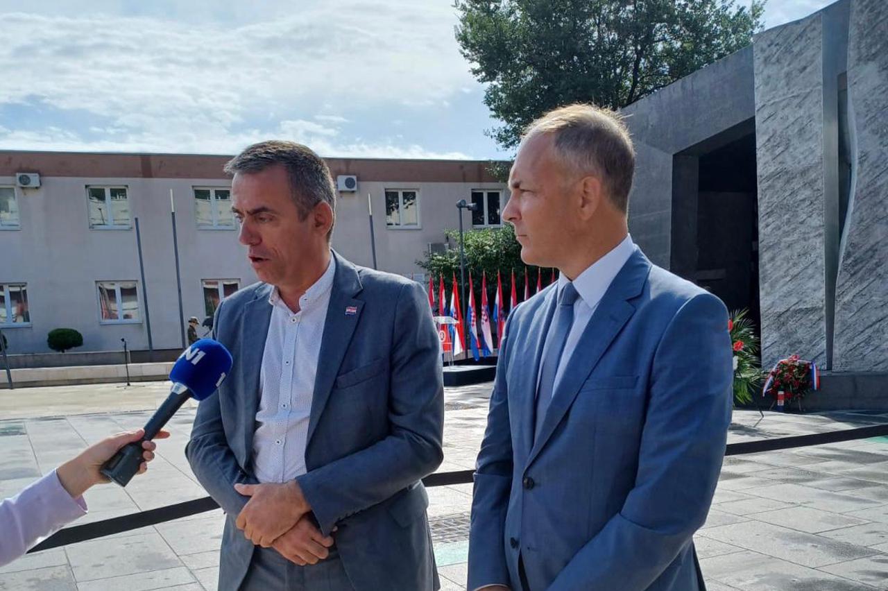 Stipo Mlinarić i Stjepan Bartulica