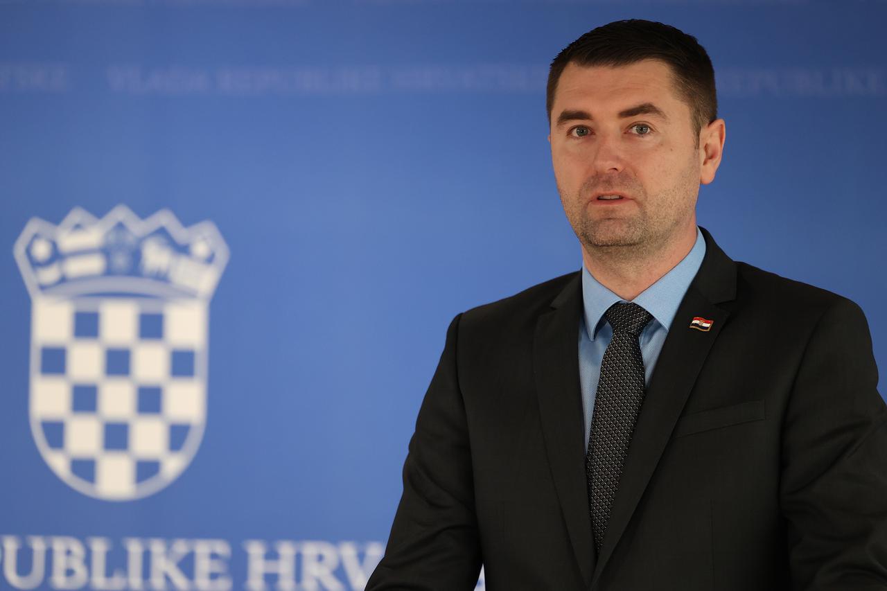 Zagreb: Ministri dali izjave medijima nakon sjednice Vlade