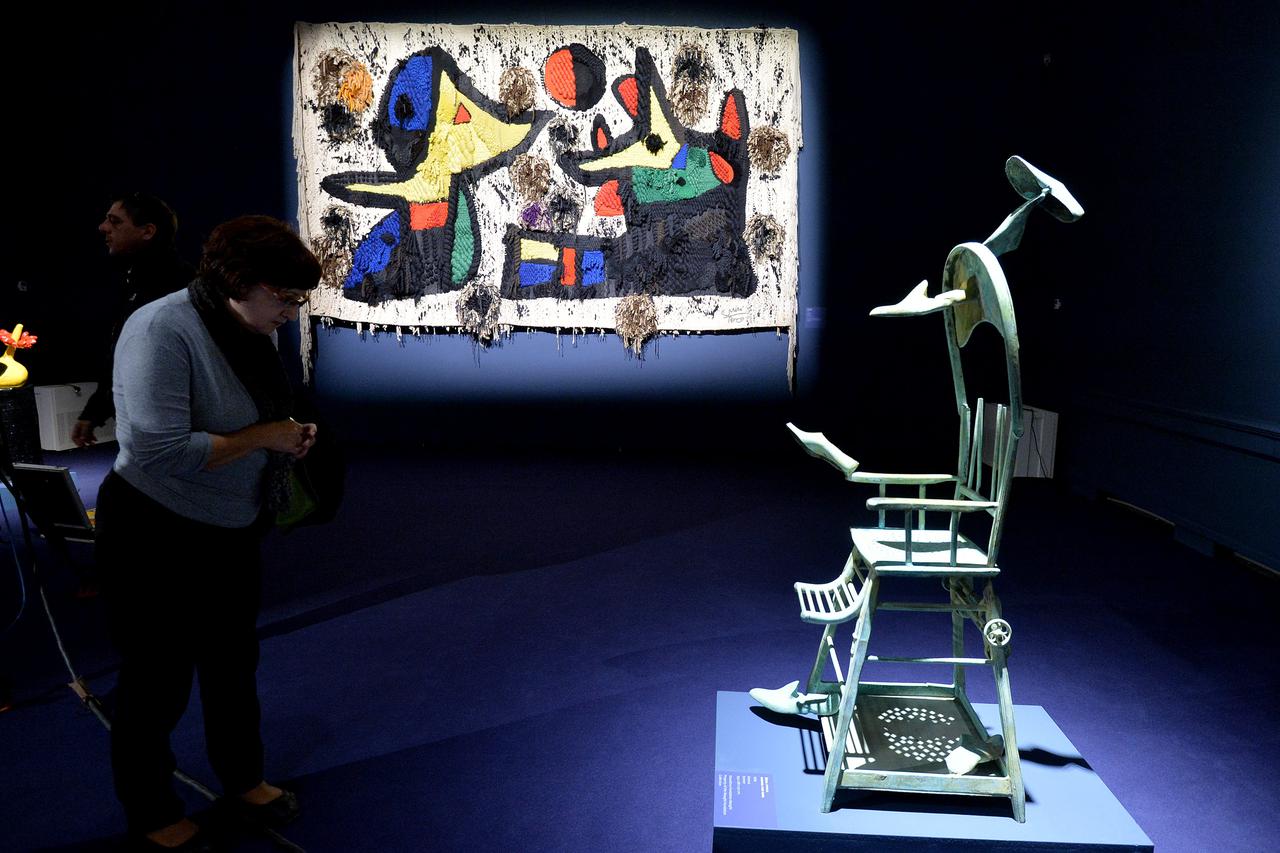 30.09.2014., Umjetnicki paviljon, Zagreb - Izlozba 