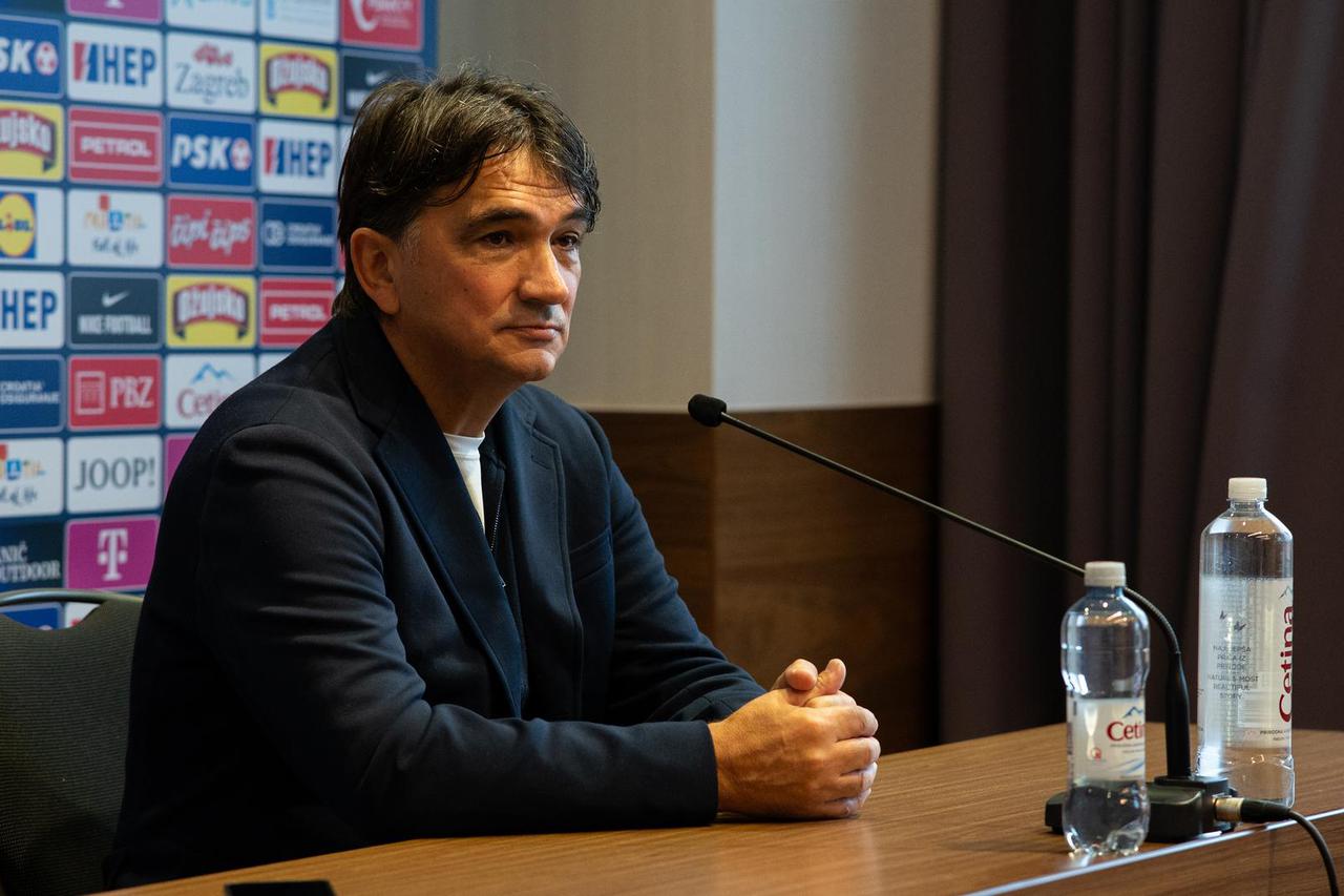 Zagreb: Konferencija za medije Zlatka Dalića