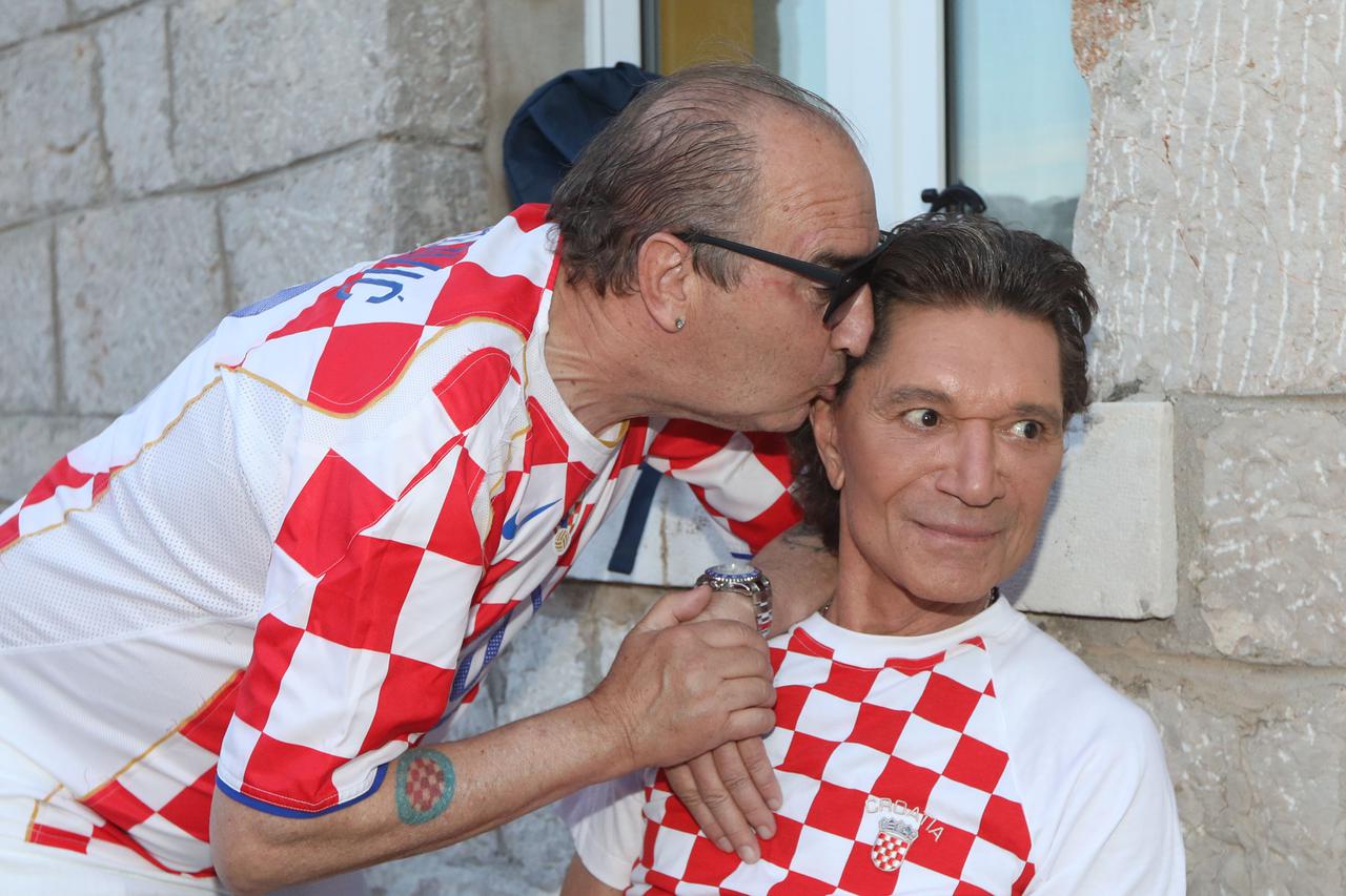 Izvođači uoči svojih nastupa na 13. CMC festivalu u Vodicama