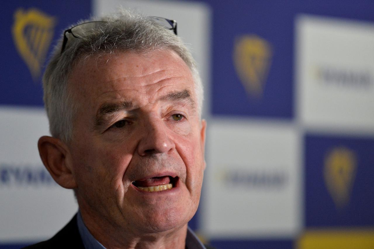 Ryanair's annual general meeting in Dublin